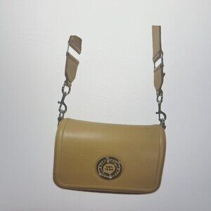 Marc Jacobs Insignia Crossbody Messenger Bag in Iced Coffee